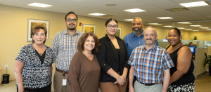 The WSB Customer Support group of employees.