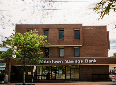 WSB's Waverley Square Branch in Belmont