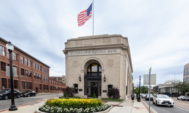 WSB Main Office on Galen Street in Watertown MA.