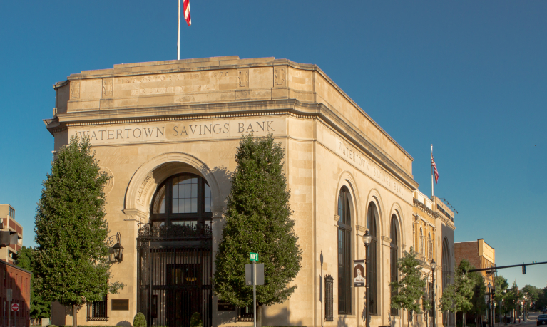 Watertown Savings Bank Galen and Main Streets