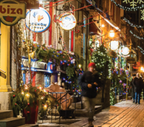 Quebec City Christmas Market