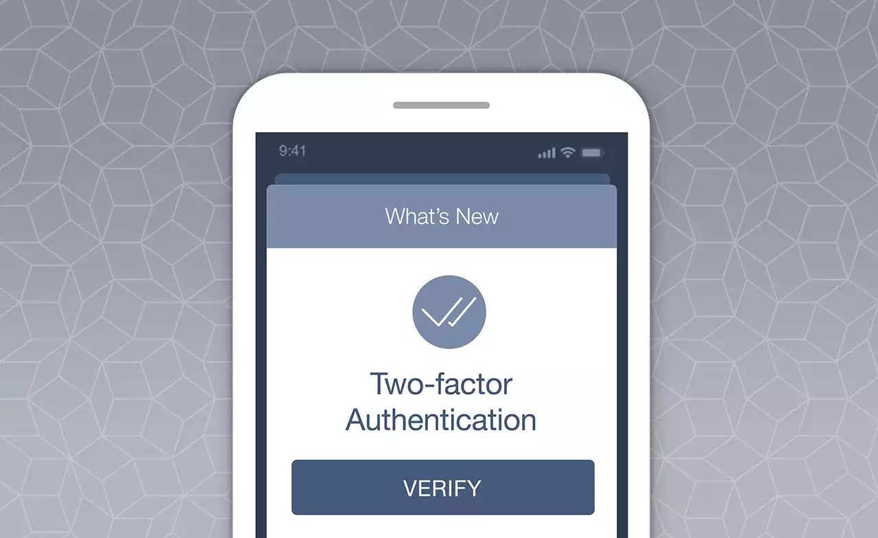 Two-factor authentication