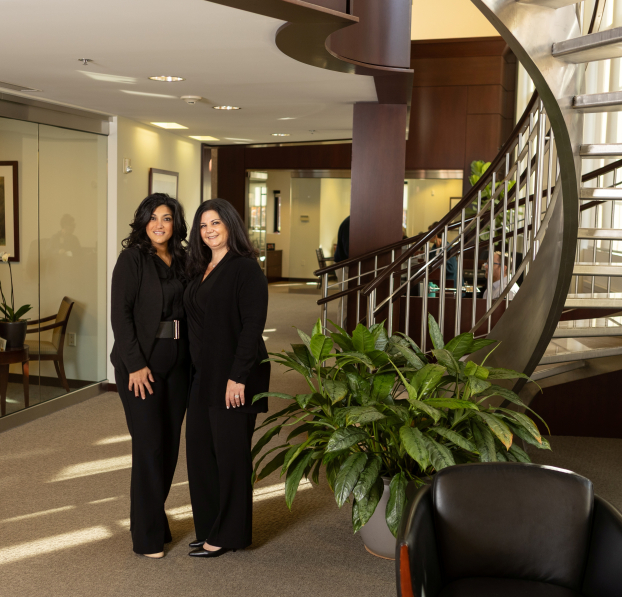 Loan Officers standing in the lobby of the WSB Lending Department.
