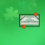 Celtics Championship banner