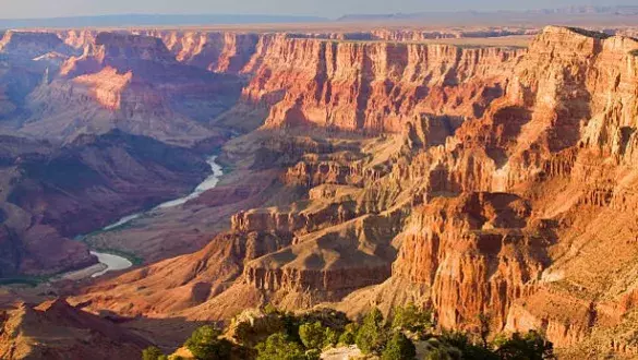The Grand Canyon in Arizona and Utah