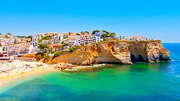 beach in Portugal